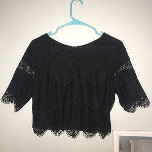 EXPRESS a top and skirt being sold together